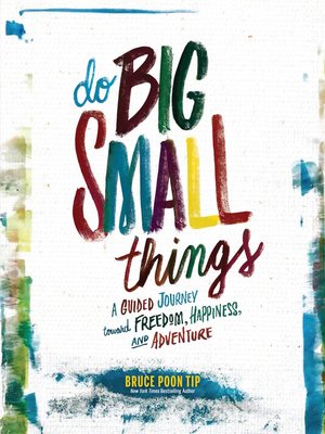 cover image of Do Big Small Things